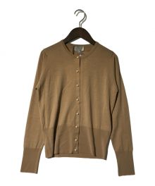 JOHN SMEDLEY×martinique（ジョンスメドレー×マルティニーク）の古着「ニットカーディガン」｜ベージュ