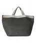 Herve Chapelier (エルベシャプリエ) 707GP SQUARE BASE TOTE BAG/リュックス 舟形 Tote グレー：40000円