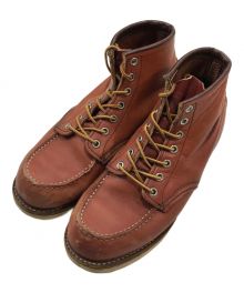 RED WING（レッドウィング）の古着「レースアップブーツ」｜ブラウン