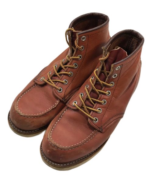 RED WING（レッドウィング）RED WING (レッドウィング) レースアップブーツ ブラウン サイズ:表記薄れの為不明の古着・服飾アイテム