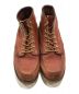 RED WING (レッドウィング) レースアップブーツ ブラウン サイズ:表記薄れの為不明：8000円