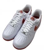 NIKEナイキ）の古着「AIR FORCE 1 '07」｜レッド×ホワイト