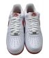 NIKE (ナイキ) AIR FORCE 1 '07 レッド×ホワイト サイズ:27 未使用品：10000円