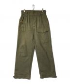 NIGEL CABOURNナイジェルケーボン）の古着「BRITISH ARMY PANT」｜カーキ