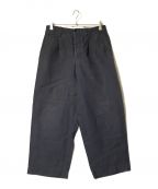 HAVERSACKハバーサック）の古着「Old Canvas Wide Pants」｜ネイビー