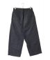 HAVERSACK (ハバーサック) Old Canvas Wide Pants ネイビー サイズ:M：11000円