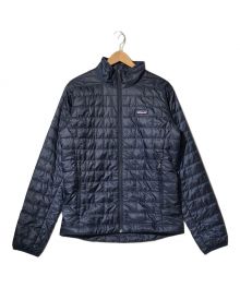 Patagonia（パタゴニア）の古着「ナノパフジャケット」｜ネイビー