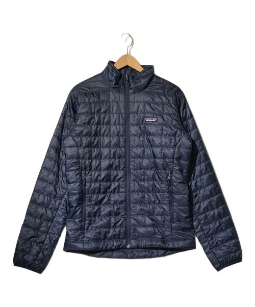 Patagonia（パタゴニア）Patagonia (パタゴニア) ナノパフジャケット ネイビー サイズ:Mの古着・服飾アイテム