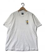 stussyステューシー）の古着「ゴルフマンTシャツ」｜ホワイト