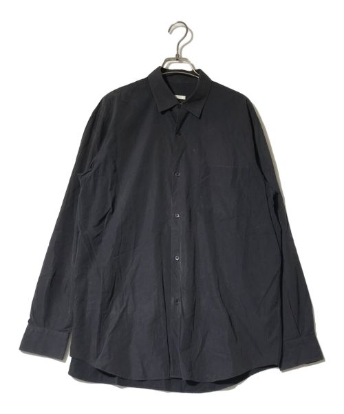 COMOLI（コモリ）COMOLI (コモリ) 20AW コモリシャツレギュラーカラーシャツ ネイビー サイズ:2の古着・服飾アイテム