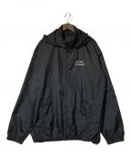 The Ennnoy Professionalザ エンノイ プロフェッショナル）の古着「PACKABLE NYLON JACKET」｜ブラック