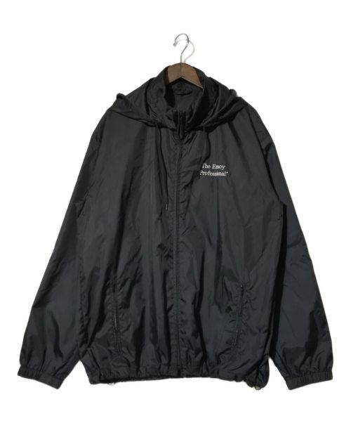 The Ennnoy Professional（ザ エンノイ プロフェッショナル）The Ennnoy Professional (ザ エンノイ プロフェッショナル) PACKABLE NYLON JACKET ブラック サイズ:Lの古着・服飾アイテム