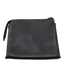 THE ROW（ザ ロウ）の古着「Nu Twin black leather bag」｜ブラック