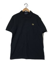 FRED PERRY（フレッドペリー）の古着「ポロシャツ」｜ブラック