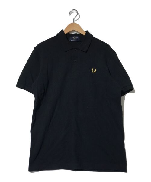 FRED PERRY（フレッドペリー）FRED PERRY (フレッドペリー) ポロシャツ ブラック サイズ:42の古着・服飾アイテム