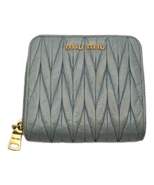 MIU MIU（ミュウミュウ）の古着「2つ折り財布」