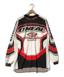 O'NEILL（オニール）の古着「レーシングシャツ」｜ブラック