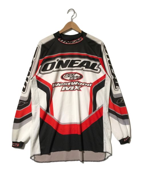 O'NEILL（オニール）O'NEILL (オニール) レーシングシャツ ブラック サイズ:Lの古着・服飾アイテム