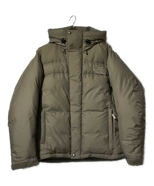 THE NORTH FACE（ザ ノース フェイス）THE NORTH FACE (ザ ノース フェイス) ダウンジャケット/オルタレーションバフズジャケット ベージュ サイズ:Sの古着・服飾アイテム