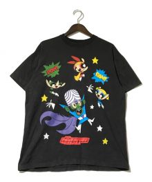 BOOTLEG TEES（ブートレッグティーズ）の古着「パワーパフガールズTEE」｜ブラック