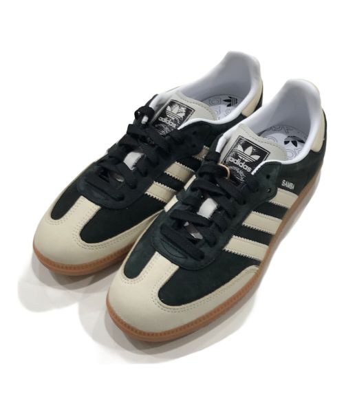 adidas（アディダス）adidas (アディダス) SAMBA OG W アイボリー×ブラック サイズ:25cmの古着・服飾アイテム