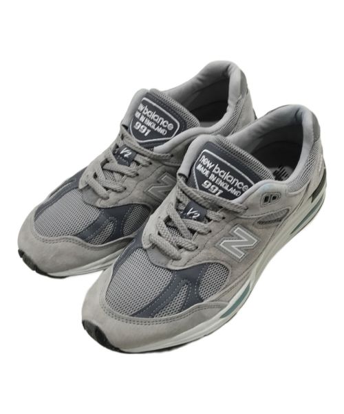 NEW BALANCE（ニューバランス）NEW BALANCE (ニューバランス) スニーカー グレー サイズ:26cmの古着・服飾アイテム