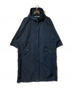 WOOLRICHウールリッチ）の古着「LONG ANORAKコート」｜ネイビー