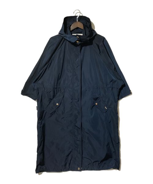 WOOLRICH（ウールリッチ）WOOLRICH (ウールリッチ) LONG ANORAKコート ネイビー サイズ:XSの古着・服飾アイテム