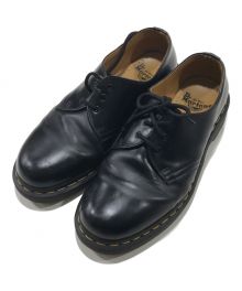 Dr.Martens（ドクターマーチン）の古着「3ホールシューズ」｜ブラック