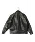 Schott (ショット) SHEEP LEATHER 1st TRACKER JACKET/782-3950128 ブラック サイズ:XL：60000円