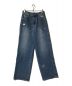 willfully（ウィルフリー）の古着「loose distressed effect denim PT/2422-PT-13」｜インディゴ