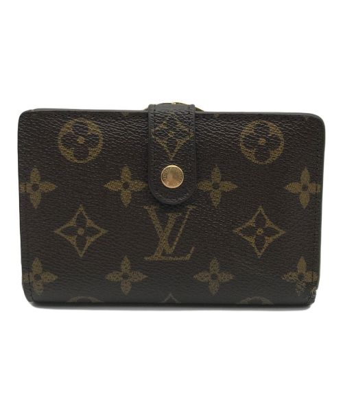 LOUIS VUITTON（ルイ ヴィトン）LOUIS VUITTON (ルイ ヴィトン) 2つ折り財布/M61663/	CA0064 ブラウンの古着・服飾アイテム