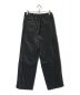 ATON (エイトン) 2023AW SUVIN CORDUROY EASY WIDE PANTS グリーン サイズ:04：18000円