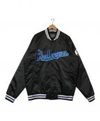 CHALLENGERチャレンジャー）の古着「スタジャン/VARSITY JACKET」｜ブラック