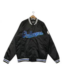 CHALLENGER（チャレンジャー）の古着「スタジャン/VARSITY JACKET」｜ブラック