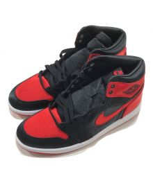 NIKE（ナイキ）の古着「Air Jordan 1 Retro High OG "Satin Bred"」｜レッド×ブラック