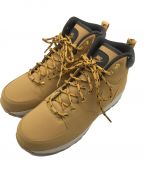 NIKEナイキ）の古着「MANOA LEATHER BOOTS」｜カーキ