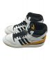 adidas (アディダス) BSTN (ボストン) Forum 84 High ベージュ×ホワイト サイズ:26.5：7000円