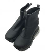 YELLOイエロー）の古着「NEO BLACK SINGLE SNEAKER SHORT BOOTS」｜ブラック