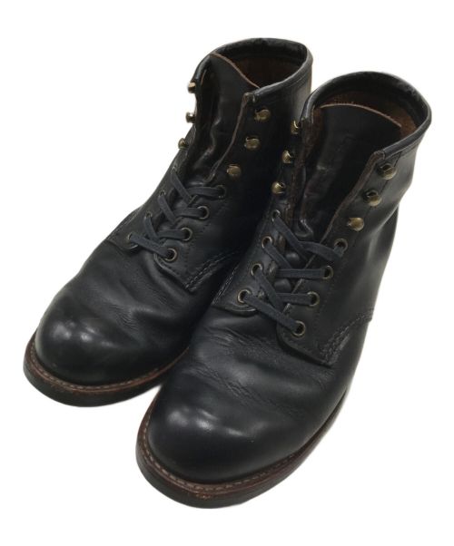 RED WING（レッドウィング）RED WING (レッドウィング) ブラックスミス ブラック サイズ:USA7.5/UK6.5/EUR40の古着・服飾アイテム