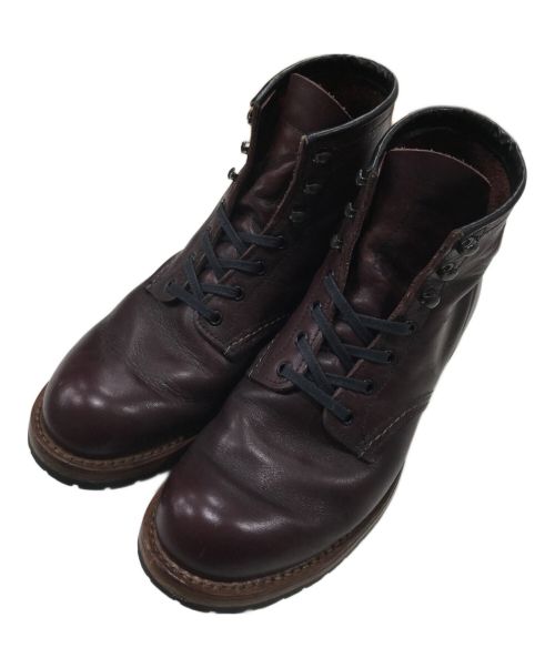 RED WING（レッドウィング）RED WING (レッドウィング) ベックマン ブラウン サイズ:USA7.5/UK6.5/EUR40の古着・服飾アイテム