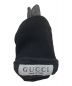 中古・古着 GUCCI (グッチ) レザーグローブ ブラック サイズ:6 1/2：8000円