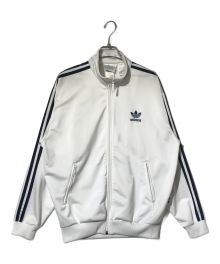 adidas Originals（アディダスオリジナル）の古着「トラックジャケット」｜ホワイト