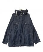 Engineered Garmentsエンジニアド ガーメンツ）の古着「CAGOULE SHIRT - DENIM」｜インディゴ