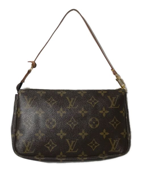 LOUIS VUITTON（ルイ ヴィトン）LOUIS VUITTON (ルイ ヴィトン) アクセサリーポーチ ブラウンの古着・服飾アイテム