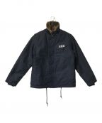 HOUSTONヒューストン）の古着「N-1 DECK JACKET」｜ネイビー