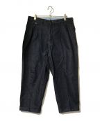 BEAMS PLUSビームスプラス）の古着「2 Pleats Denim」｜インディゴ