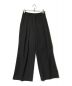 TODAYFUL（トゥデイフル）の古着「Tuck Twill Trousers」｜ブラック