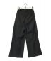 TODAYFUL (トゥデイフル) Tuck Twill Trousers ブラック サイズ:36：9000円