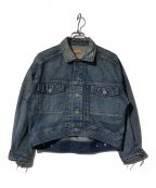 TODAYFULトゥデイフル）の古着「Cuffstrap Denim JK」｜インディゴ